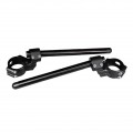 Woodcraft 35MM Rise Side Mount Adjustable Clip-ons for 2009+ Kawasaki ZX-6R / 636